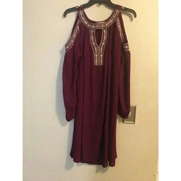 TIME & TRUE LADIES DRESS size L 12 -14 color - Picture 5 of 12